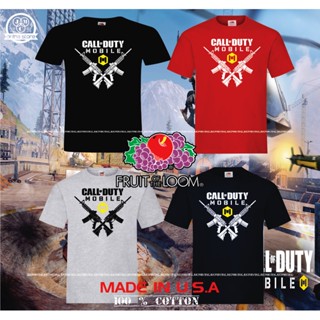 Call of Duty Mobile X Fruit of the Loom Shirt_02