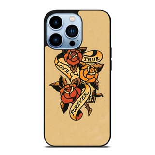 เคสโทรศัพท์มือถือ กันตก ลาย Sailor Jerry สําหรับ IPhone 14 Plus 13 Pro Max 12 Mini X