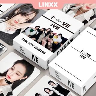 Linxx อัลบั้มรูปโลโม่การ์ด อัลบั้ม IVE THE 1ST Kpop 55 ชิ้น