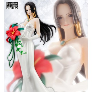 Boa Hancock Wedding ของแท้ JP แมวทอง - POP Limited Edition Megahouse [โมเดลวันพีช]