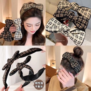 ที่คาดผม ประดับโบว์ ขนาดเล็ก สไตล์เรโทร สําหรับผู้หญิง