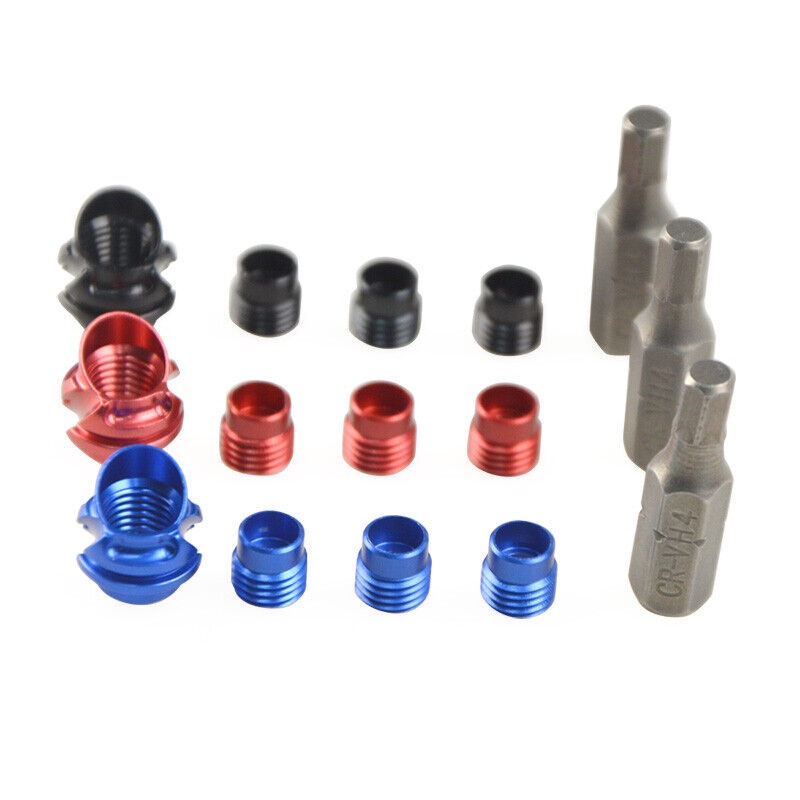 Archery ชุดประแจ 3 แกน ด้านใน 45 37 องศา สําหรับยิงธนู - รูปที่ 2