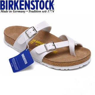 【พร้อมส่ง】birkenstock Mayari รองเท้าแตะแฟชั่น สําหรับผู้ชาย และผู้หญิง