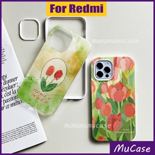 3 IN 1 เคสโทรศัพท์มือถือแบบใส สีมาการอง สําหรับ Xiaomi Redmi Note 9 9A 9i 9C 9T 10 8 10S 11 11S Pro Max 4G 5G