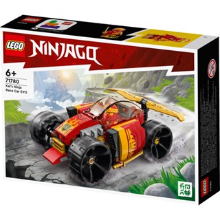 Lego ชุดตัวต่อเลโก้รถแข่งนินจา Ninjago Kais EVO 71780 อายุ 6 ปีขึ้นไป สําหรับ 2023 94 ชิ้น