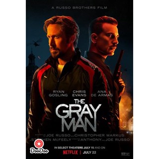 DVD The Gray Man (2022) ล่องหนฆ่า (เสียง ไทย/อังกฤษ | ซับ ไทย/อังกฤษ) หนัง ดีวีดี