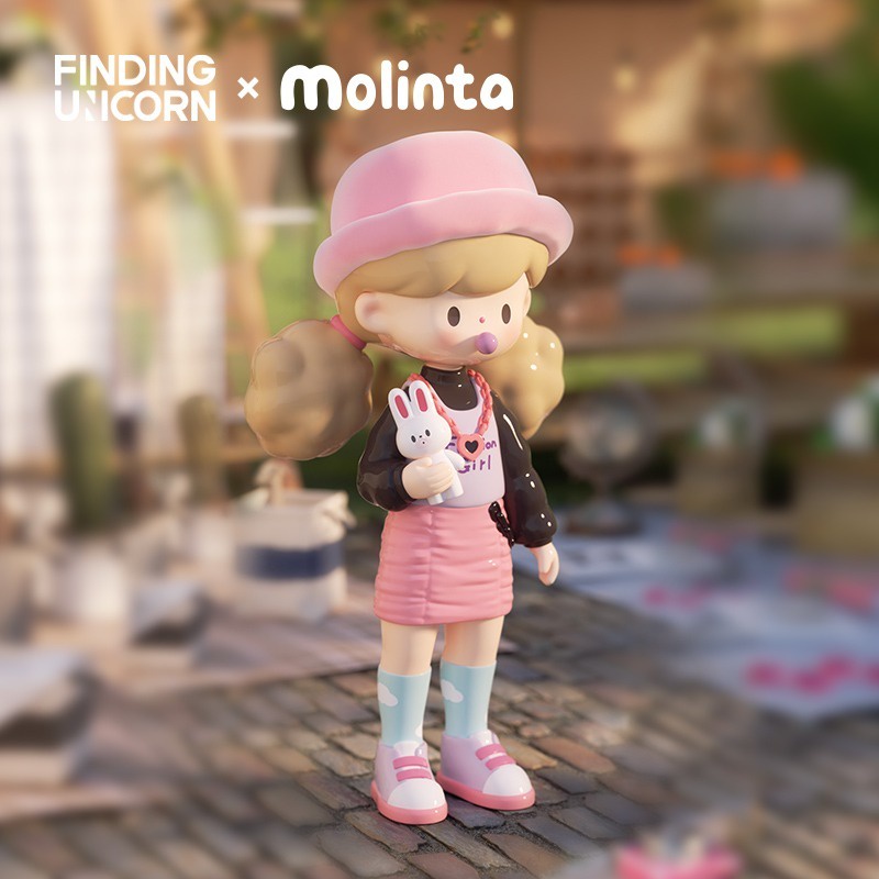 Molinta  Gossip Club Mystery Box Millennium Hot Girl รูปของขวัญ
