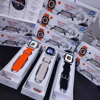 [Grosir] Jam tangan Smartwatch Series T800 Ultra Bluetooth Full Touch Screen