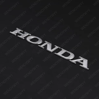 สติกเกอร์โลโก้ Honda 3D ซ้าย ขวา 15x1.8 ซม. กันน้ํา สีแดง สีทองเข้ม สีน้ําเงิน สีดํา สําหรับตกแต่งรถจักรยานยนต์ Honda BEAT Vario 2 ชิ้น