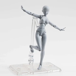จัดส่งทันที SHF Human Mannequin ฟิกเกอร์ หุ่นโมเดล ชาย หญิง หุ่นฟิกเกอร์มนุษย์ ขยับได้ สําหรับศิลปิน