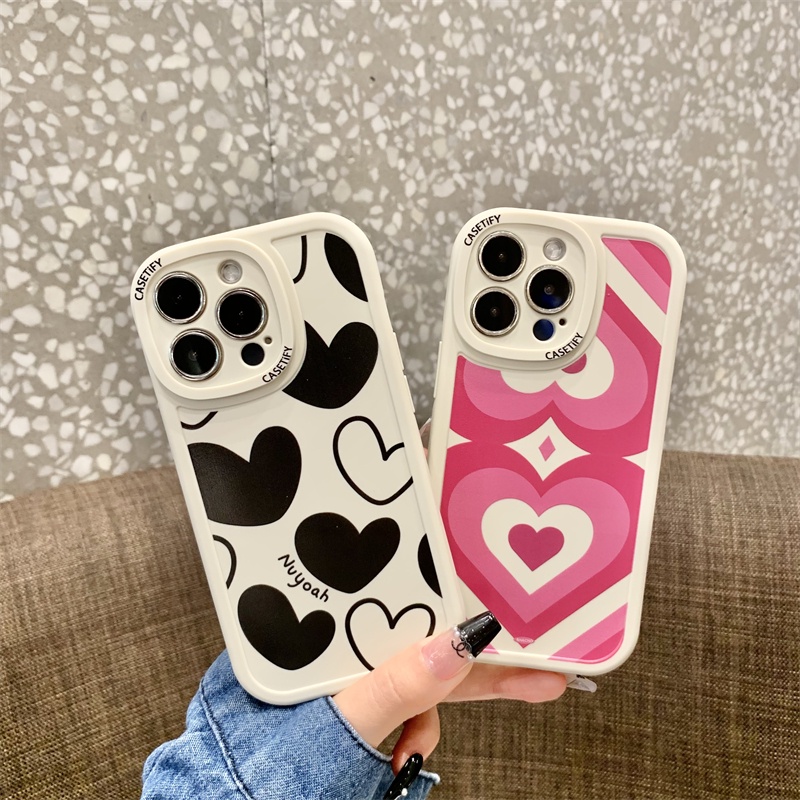 เคสโทรศัพท์มือถือแบบนิ่ม ลายหัวใจ NN341T สําหรับ Huawei P30 PRO P20 lite P40 PRO y7 PRO 2019 Y9 prim