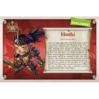 Arcadia Quest: Hoshi [KS Exclusive]