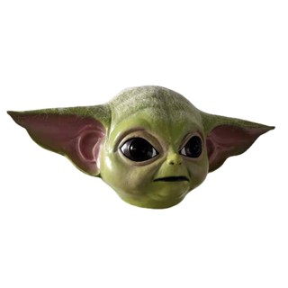 ถุงมือยาง ลาย Star Wars Yoda สําหรับปาร์ตี้ฮาโลวีน