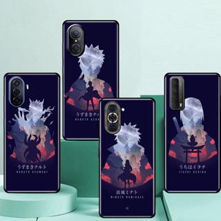 เคสโทรศัพท์มือถือซิลิโคน TPU กันกระแทก ลายการ์ตูนนารูโตะ สําหรับ Huawei NOVA 4 5 5T 5I 5 Pro 6 4G 5G SE