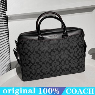 Coach 73420 Beckett กระเป๋าเอกสารผู้ชาย