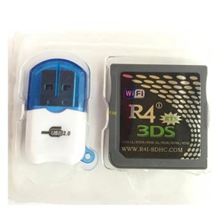 Bt R4I แฟลชการ์ดเกมมิ่ง การ์ดรีดเดอร์ TF อุปกรณ์เสริม สําหรับคอนโซล NDS 3DS