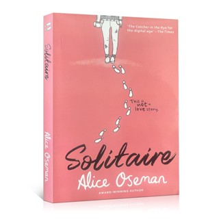 หนังสือภาษาอังกฤษ Solitaire By Alice Oseman สําหรับเด็ก