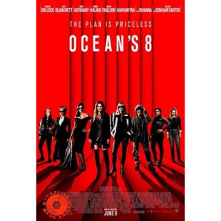 DVD Ocean s 8 โอเชียน 8 (เสียง ไทย/อังกฤษ ซับ ไทย/อังกฤษ) DVD