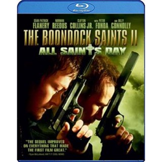 แผ่น Bluray หนังใหม่ The Boondock Saints II All Saints Day เดอะ บุนด็อก เซนต์ คู่นักบุญกระสุนโลกันตร์ (เสียง Eng /ไทย |