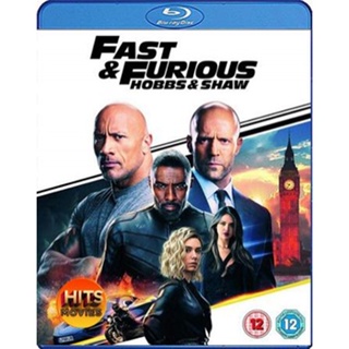 Bluray บลูเรย์ Hobbs &amp; Shaw (2019) เร็ว แรงทะลุนรก ฮ็อบส์ แอนด์ ชอว์ (เสียง Eng 7.1 Atmos/ ไทย | ซับ Eng/ ไทย) Bluray บล