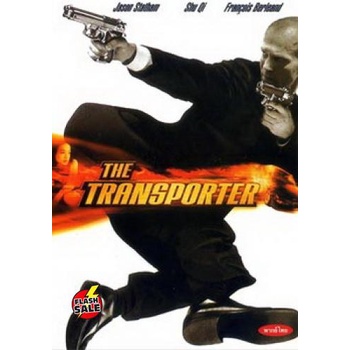 DVD ดีวีดี THE TRANSPORTER เดอะทรานสปอร์ตเตอร์ ขนระห่ำไปบี้นรก (เสียง ไทย/อังกฤษ ซับ ไทย/อังกฤษ) DVD ดีวีดี