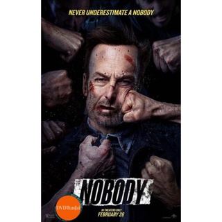 หนังแผ่น DVD Nobody (2021) คนธรรมดานรกเรียกพี่ (เสียง ไทย/อังกฤษ ซับ ไทย/อังกฤษ) หนังใหม่ ดีวีดี