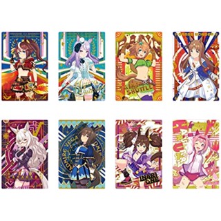 【ส่งตรงจากญี่ปุ่น】Uma Musume Pretty Derby Twin Wafer 4R 4R (20 ชิ้น) Shokugan / Chocolate Confectionery (Uma Musume Pretty Derby)