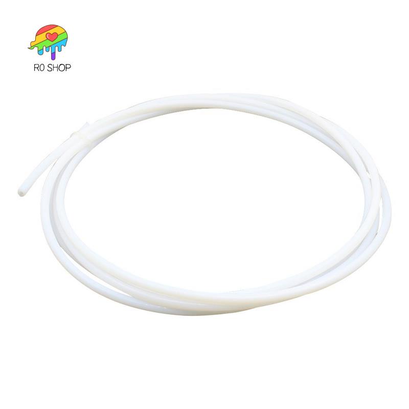 2 เมตร PTFE PTFE Bowden Tube (4.0 มม.OD/2.0 มม.)1.75 มม.เส้นใยสําหรับเครื่องพิมพ์ 3D