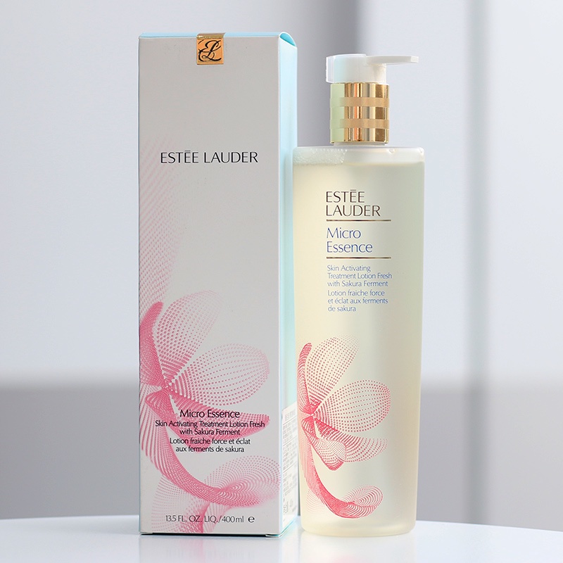 Estee Lauder Cherry blossom Micro Essence Skin Activating Treatment Lotion 400ml