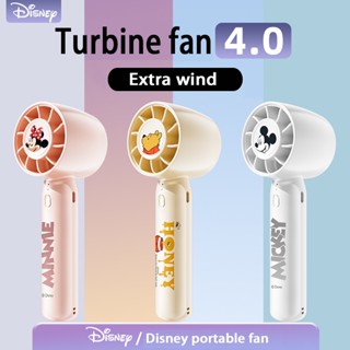 ใหม่ Disney พัดลมมือถือ ขนาดเล็ก แบบพกพา USB