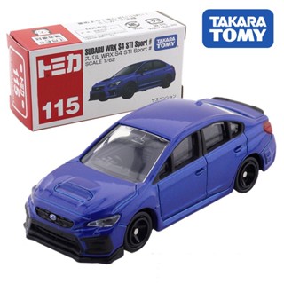 Takara TOMY โมเดลรถยนต์อัลลอย 115 Subaru WRX coupe