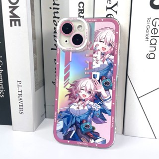 Honkai: Star Rail March 7th Case for  iPhone 14 13 12 11 pro promax x xs xsmax xr 7 8 plus