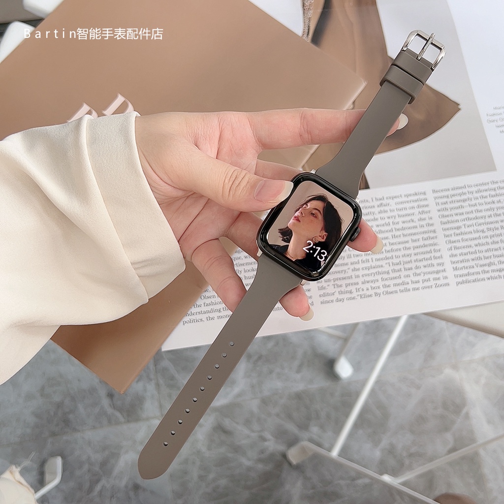 สายนาฬิกาข้อมือซิลิโคน สําหรับ Xiaomi Redmi Watch 3 2 Lite SmartWatch Band WristBand Mi Watch Lite +