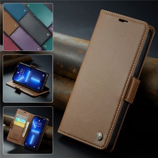 เคสโทรศัพท์มือถือหนัง PU ฝาพับแม่เหล็ก พร้อมช่องใส่บัตร คุณภาพสูง สําหรับ Xiaomi 12 12X 12S 12T 11T 10T 13 11 Lite Pro Redmi K30S K50 Ultra