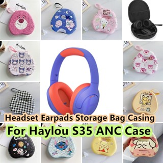 เคสหูฟัง ลายการ์ตูนหมี สําหรับ Haylou S35 ANC S35 ANC