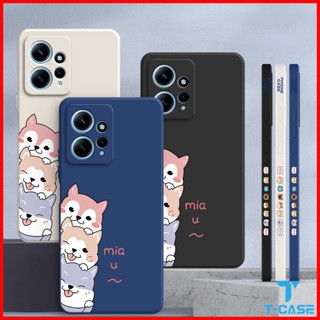 เคส Redmi Note 12 4G Note 12 5G Note 12 Pro 5G Note 11S Note 11Pro Note11 Note 10Pro Note 10 Note 10S 2A-GG