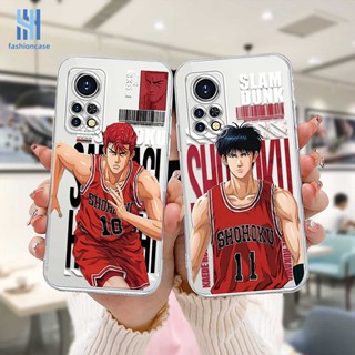 เคสโทรศัพท์มือถือแบบนิ่ม TPU กันกระแทก ลาย SLAM DUNK แฟชั่น สําหรับ Infinix Hot 10s NFC 10 10t 10 11 Play 10i 9 Pro 10 Lite 11 Plus Hot 9 Play 11 11S NFC Smart 6 5 4 4C 5 Pro