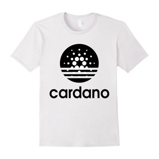 เสื้อยืด ลาย Cardano ADA สําหรับแฟนบล็อกโซ่