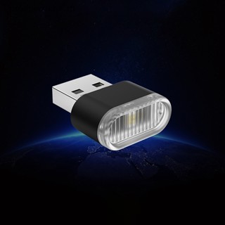 [PPTH] โคมไฟ LED USB สําหรับตกแต่งภายในรถยนต์ 1 ชิ้น [MOTOR]