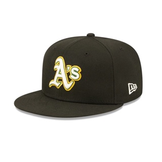 The Oakland Athletics_หมวกเบสบอล ปักลาย ปรับได้ แฟชั่นยอดนิยม สําหรับผู้ชาย และผู้หญิง