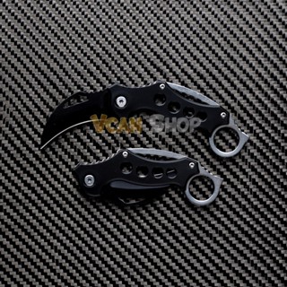 มีด JHBBIN Karambit Knife มีดพก ขนาดเล็ก