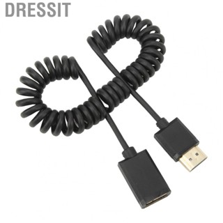 Dressit Male To Female HD Cable  Flexible Efficient Transmission Rate HD Multimedia Interface Cable  for Notebook for TV