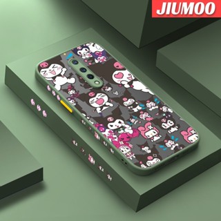 สําหรับ Oneplus 8 Pro 8T 9 Pro เคส น่ารัก Sanrio Kuromi การ์ตูน บางเฉียบ เคสโทรศัพท์ฝ้า นิ่ม ซิลิโคน กันกระแทก เคสป้องกัน