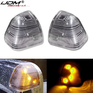 Ijdm ไฟสัญญาณเลี้ยว LED สําหรับ 2010 2011 2012 2013 2014 2015 2016 2017 2018 Dodge Ram 1500 2500 3500 4500 550068302828Aa 68302829Aa