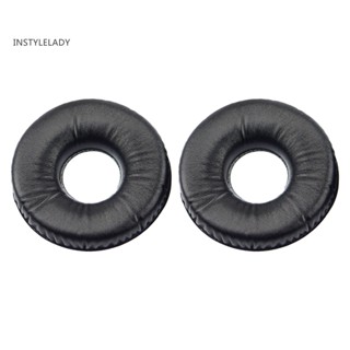 Instylelady ฟองน้ําหูฟังเล่นเกม แบบนิ่ม กันฝุ่น แบบเปลี่ยน สําหรับ AKG K121 K121S K141 M-K II K142 HD 1 คู่