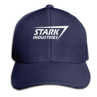 หมวกกอล์ฟ พิมพ์ลาย Stark Industries Le Er สามารถปรับได้ สีพื้น สําหรับผู้ชาย และผู้หญิง