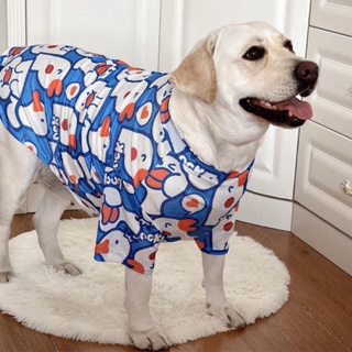 🐶🐶ขายร้อนตาข่ายฤดูใบไม้ผลิฤดูร้อนระบายอากาศบาง Labrador Dog Clothes เสื้อผ้าสุนัขโกลเด้น 🔥