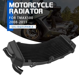 ถังเก็บน้ําหล่อเย็นเครื่องยนต์ อลูมิเนียม สําหรับ Yamaha TMAX500 T-MAX 500 TMAX 500 2008-2011