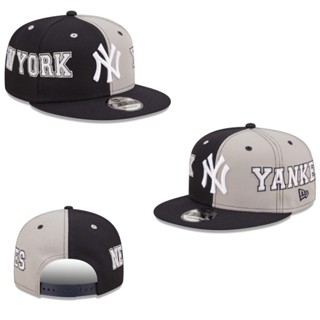 หมวกเบสบอล ปักลาย The New York Yankees_ คุณภาพสูง เหมาะกับเล่นกีฬากลางแจ้ง