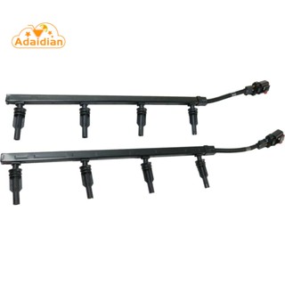 สายไฟ ABS ด้านซ้าย ขวา สีดํา สําหรับ 2003 Ford F-550 F-450 F-350 Super Duty 3C3Z12A690AA 3C3Z12A690BA